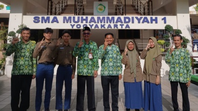 4 Murid SMA Muhi Siap Melaju ke Final FIKSI 2025 di Jakarta
