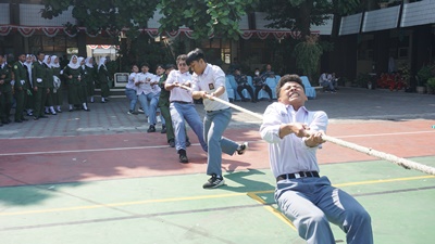 PUNCAK LOMBA MURID MILAD SMA MUHI KE-74