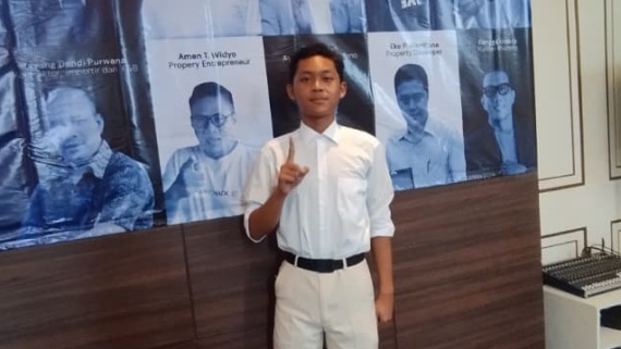 Firzy Thariq Berpartisipasi dalam Business Idea Competition – GIFTS 2025-2026 Nasional