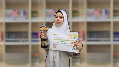 KAYLA MARSHA RAIH JUARA 2 KRIYA DI FLS3N TINGKAT KOTA YOGYAKARTA