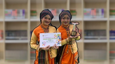 NAYLA DAN QUTHAIFA RAIH JUARA 1 FLS3N TARI KREASI TINGKAT KOTA YOGYAKARTA