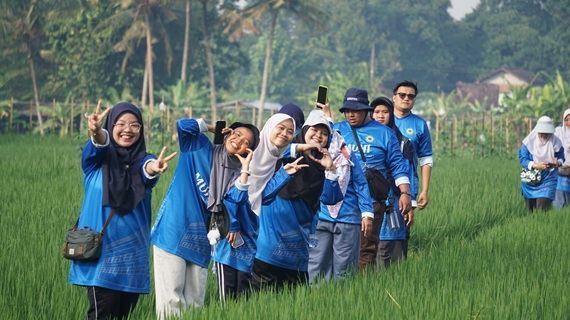 Fresh and Fun2: Perkuat Kebersamaan GTK SMA Muhi
