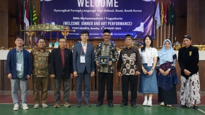 GALA DINNER PENYAMBUTAN TAMU DARI GYEONGBOK KOREA SELATAN