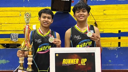 Siswa SMA Muhammadiyah 1 Yogyakarta Raih Prestasi di Ajang GCBS Open Tournament