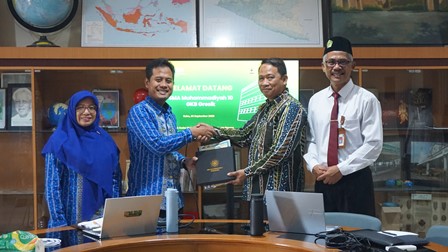 Kunjungan SMA Muhammadiyah 10 GKB Gresik ke SMA MUHI Jogja
