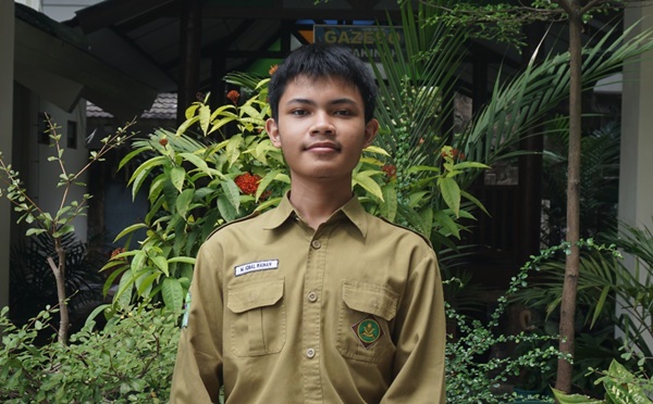 MUHAMMAD IQBAL RAIHAN RAIH TIKET BERLAGA DI OSN TINGKAT NASIONAL
