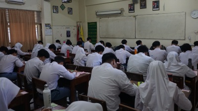 Murid Kelas X SMA MUHI Berpartisipasi di Ajang Lomba IKMC International Kangaroo Mathematics Competition 2025