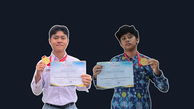 Wafiq dan Naufal Sukses Raih Medali Emas IKMC 2025