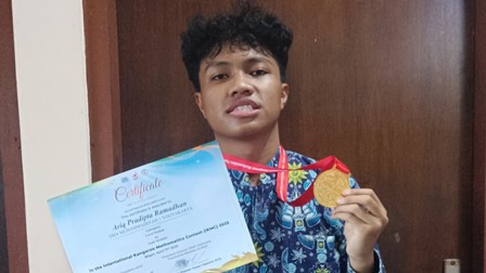 Ariq Sukses Raih Gold Medalist IKMC 2025