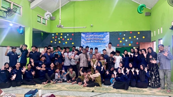 IPM SMA Muhi Gelar Aksi Volunteer di Panti Asuhan
