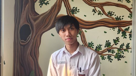 JAHFAL RAIH PERINGKAT 4 KEJUARAAN NIHONGO NOURYOKU CONTEST