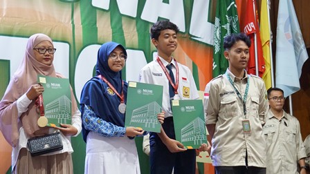 MONACO 2024 SMA MUHI DITUTUP, INILAH JUARANYA