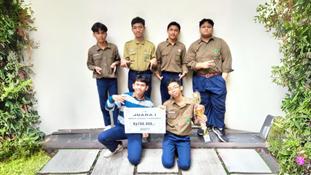 PUNGGAWA MUHI JUARA 1 PEKAN RAYA BIOLOGI MLBB NASIONAL