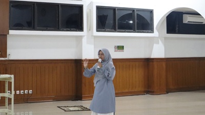 Pesantren As-Sakinah Gelar Kajian Life Style Bersama Ustzh. Fiina Ilhami Salsabila
