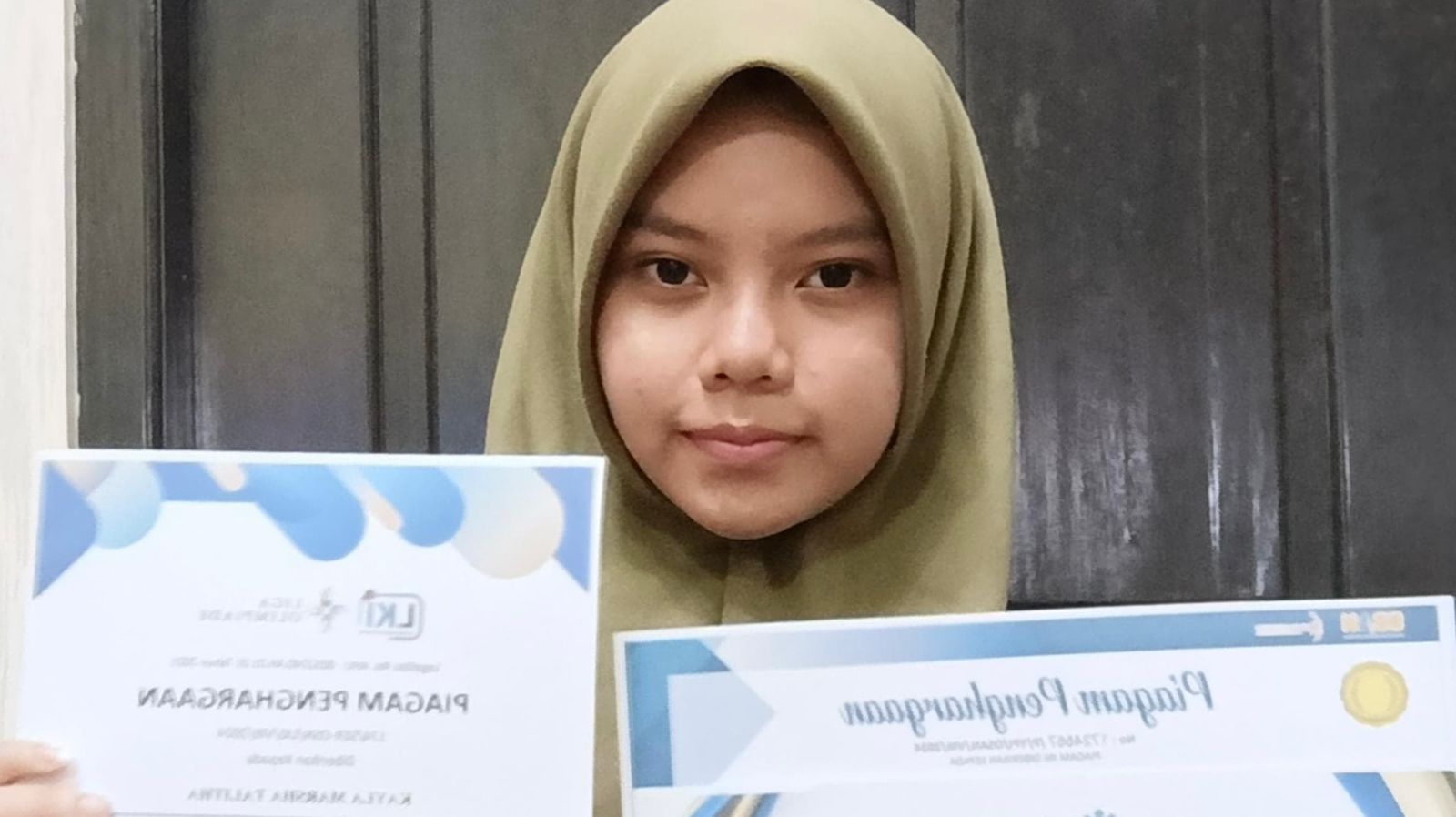 KAYLA MARSHA TALITHA BORONG 3 MEDALI EMAS DAN 1 PERAK DALAM WAKTU DUA BULAN 