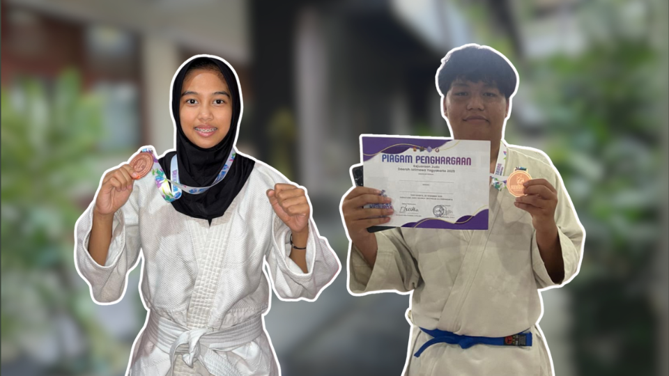 Murid SMA MUHI Raih Prestasi Kejurda Judo DIY 2025