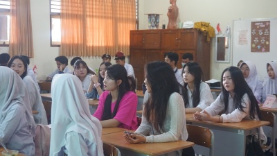 HARI TERAKHIR KUNJUNGAN DARI GYEONGBOK, KOREA SELATAN