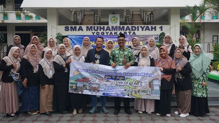 Kolaborasi Pendidikan: FGM Malang Kunjungi SMA MUHI