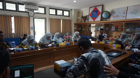 SMA Muhammadiyah 3 Yogyakarta Pelajari Manajemen Sekolah Unggul di SMA Muhi