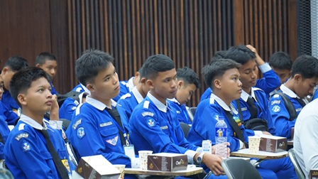 Kunjungan SMP YPI 3 Way Jepara ke SMA Muhi untuk Perkuat Pengalaman Belajar