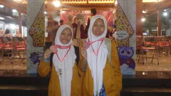 Dua Murid SMA Muhi Raih Medali Nasional