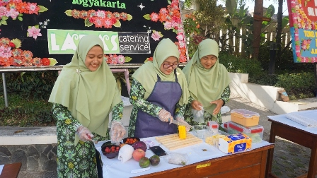 RAYAKAN MILAD KE-75 SMA MUHI GELAR LOMBA UNTUK SISWA DAN GTK