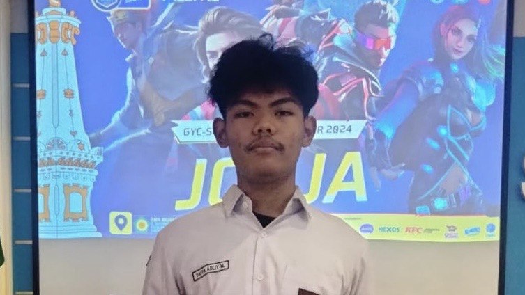 LUQNY MAULANA, JADI MVP DI GYC CITY QUALIFIER YOGYAKARTA