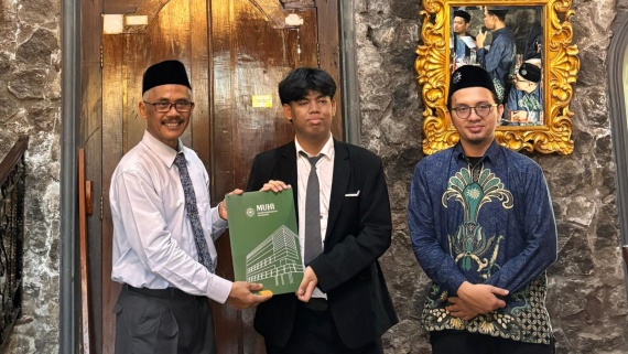 Muhammad Fatih, Ketua Mujannib As-Sakinah: Pesantren Membantu Santri Menjadi Lebih Disiplin dan Seimbang