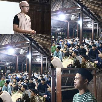 MAKRAB SANTRI ASRAMA AS-SAKINAH SMA MUHI DI KULON PROGO
