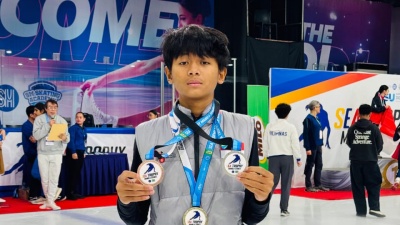Murid SMA Muhi Borong Tiga Medali Internasional di Manila