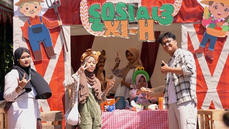 MOEHI MARKET DAY: CETAK GENERASI EMAS WIRAUSAHA MUDA