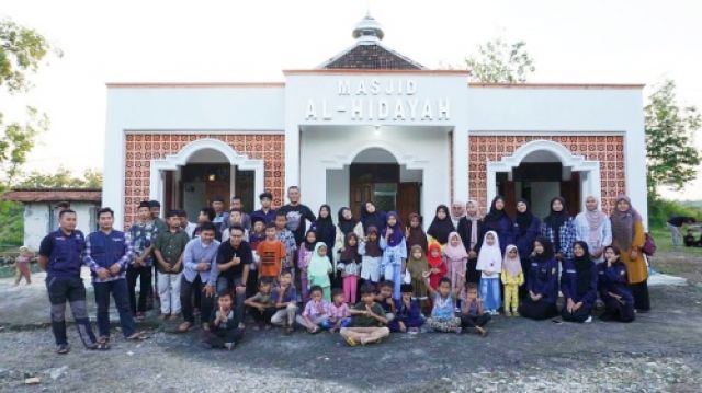 BUKA BERSAMA DAN BAKTI SOSIAL IPM SMA MUHI