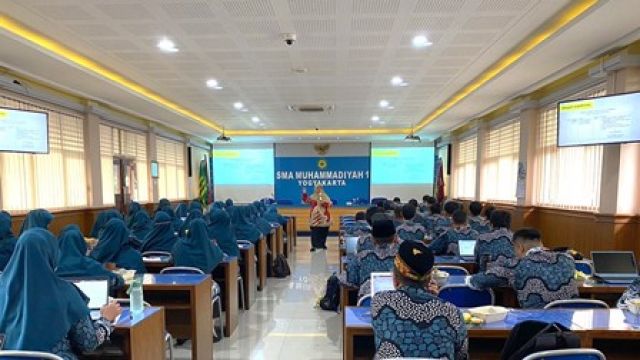 BIDANG KURIKULUM SMA MUHI GELAR PELATIHAN PEMBELAJARAN DIFERENSIASI
