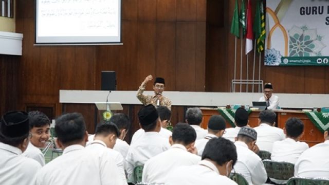PENGAJIAN BULANAN GTK: PERSIAPAN MENYONGSONG BULAN RAMADHAN