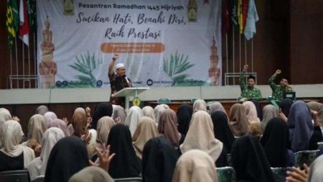 SMA MUHI GELAR PESANTREN RAMADHAN 1445 H