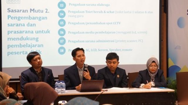 RAKERPIM SMA MUHI: KOLABORASI DAN INOVASI MEWUJUDKAN VISI