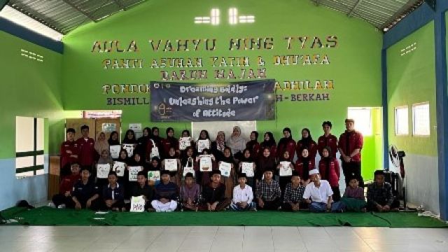 MILAD KE-10 SPECTRA, BERI  EDUKASI TANGGUH DIRI DARI PERGAULAN BEBAS