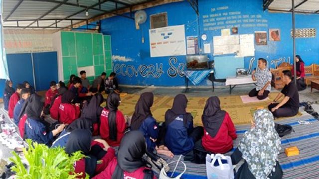 PERINGATI HARI NARKOTIKA INTERNASIONAL, SPECTRA ADAKAN KUNJUNGAN REHABILITASI DAN KAMPANYE DI YOGYAKARTA