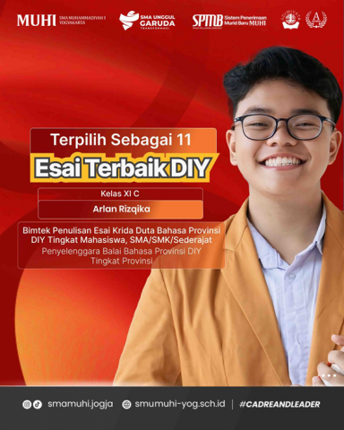 Arlan Bersinar di Panggung Talenta DIY
