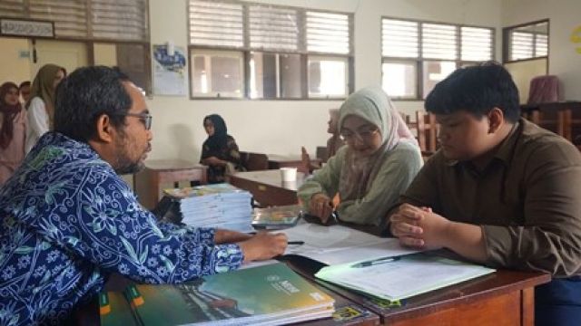 BAGIKAN HASIL LAPORAN BELAJAR ASB DAN PTS 1, MUHI NYATA WUJUDKAN KOLABORASI DENGAN ORANG TUA