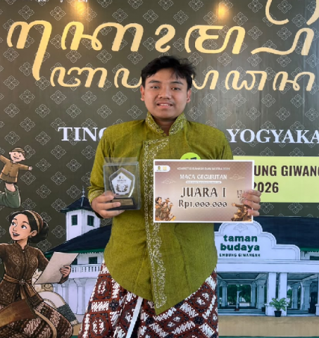 SUARA TRADISI YANG MEMUKAU