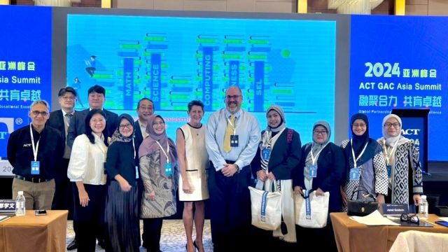 DELEGASI SMA MUHI HADIRI ACT GAC ASIA SUMMIT 2024 DI SHANGHAI CHINA