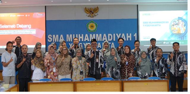 SMA Muhi Sambut Monev Sekolah Unggul Garuda Transformasi