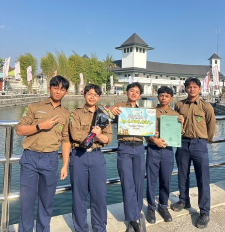 Murid SMA Muhi Raih Prestasi Kreatif di Festival Hadroh Banjari Nasional