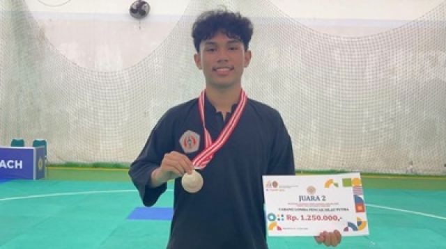 HAGAN SUKSES RAIH JUARA 2 O2SN 2025 TINGKAT KOTA YOGYAKARTA