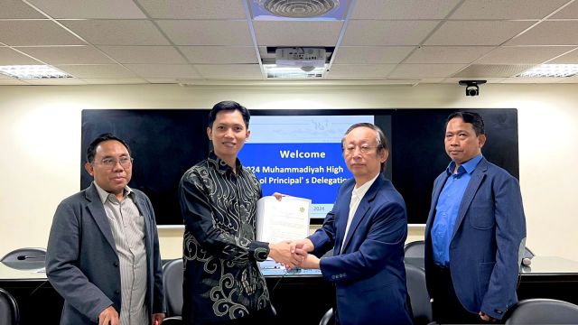SMA MUHI JALIN KERJASAMA INTERNASIONAL DENGAN INSTITUSI PENDIDIKAN TAIWAN