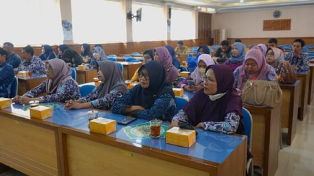MENYAMBUT TAMU DARI MGBK LAMPUNG TENGAH