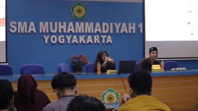 ADAKAN PELATIHAN MANAJERIAL TPA, PESANTREN AS - SAKINAH SMA MUHAMMADIYAH 1 YOGYAKARTA SIAP BERKONTRIBUSI UNTUK MASYARAKAT