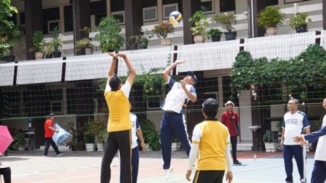 SMA MUHI TUAN RUMAH POR MKKS SMA/MA