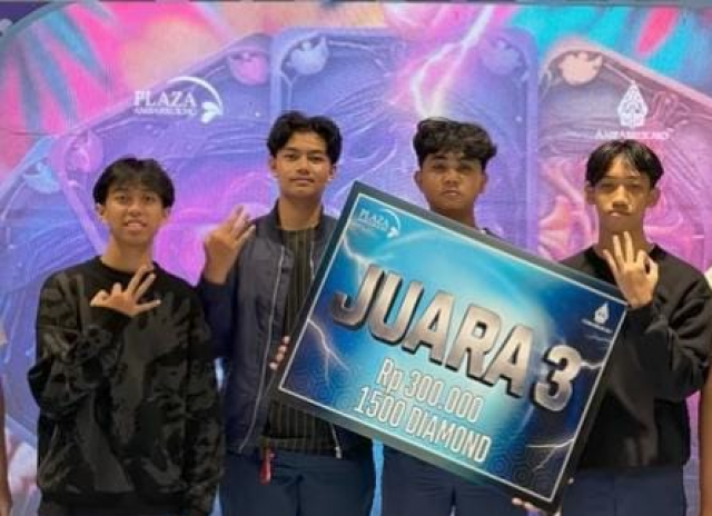 Moehi Legends Persembahkan Juara 3 MLBB Tingkat Provinsi